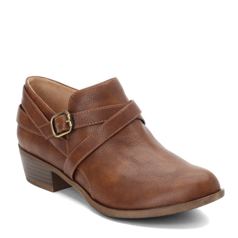 LifeStride Women's ADLEY Boot, whiskey, 9 W US