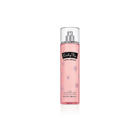 LUCKY You Perfume for Women, Eau de Toilette Day or Night Spray with Fresh Flower Citrus Scent Brand, You Women's Body Mist, Eau de Toilette Spray, Day or Night Fragrance LUCKY