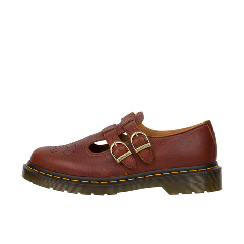 Dr. Martens Women's 8065 Mary Jane Flat, Cashew Ambassador, 8