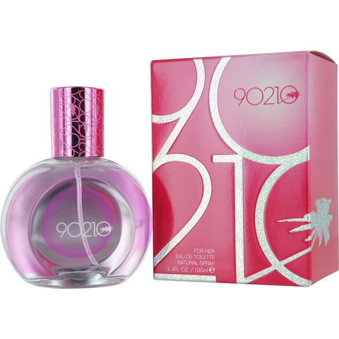 Beverly Hills 90210 Tickled Pink! EDT 3.4oz Women's Perfume Spray 90210 Tickled Pink