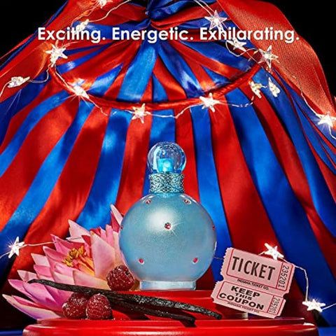 Britney Spears Women's Perfume, Circus Fantasy, Eau De Parfum EDP Spray, 3.3 Fl Oz Britney Spears