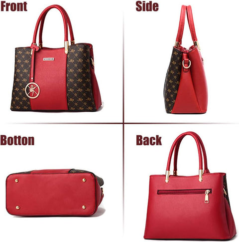 KURGOOL Women Purses and Handbags Top Handle Satchel Shoulder Bags Messenger Tote Bag for Ladie KURGOOL