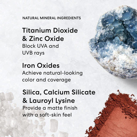 Original Matte Loose Mineral Foundation SPF 15, 03 Fairly Light