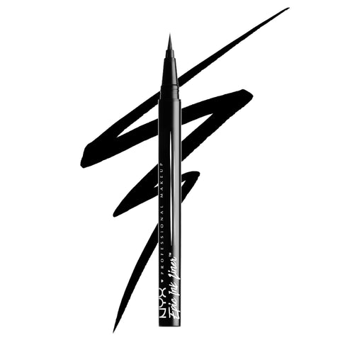 NYX PROFESSIONAL MAKEUP Epic Ink Liner, Waterproof Liquid Eyeliner - Black, Vegan Formula NYX PROFESSIONAL MAKEUP