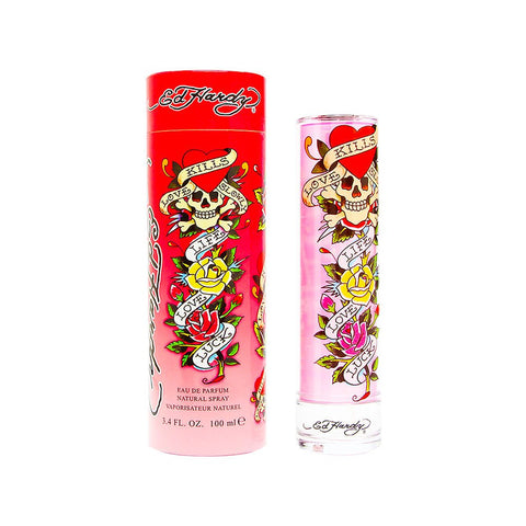Ed Hardy Women's Perfume Fragrance by Christian Audigier, Eau De Parfum, 3.4 Fl Oz & Women's Perfume Fragrance by Christian Audigier, Eau De Parfum, Hearts & Daggers, 3.4 Fl Oz ED HARDY