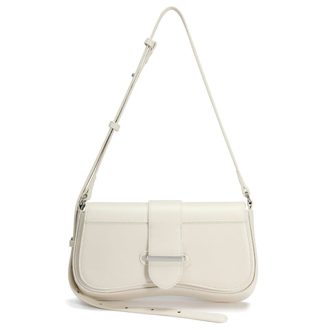 Ligoflsy Beige Purse for Women Small Vegan Leather Shoulder Bag Mini Ladies Clutch Handbag Ligoflsy