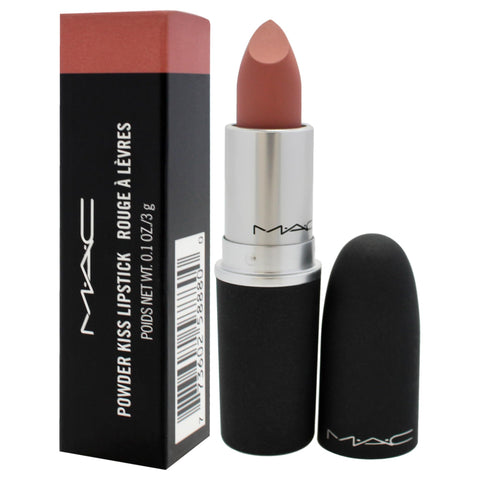 MAC Powder Kiss Lipstick - Ted for Women - 0.1 oz Lipstick MAC