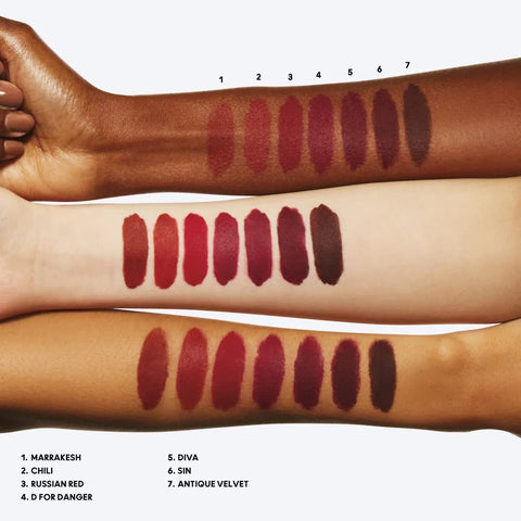 MAC Matte Lipstick - 646 Marrakesh Women 0.1 oz MAC