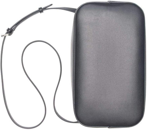 Calvin Klein womens Gabrianna Novelty Bucket Shoulder Bag, Grey Combo, One Size