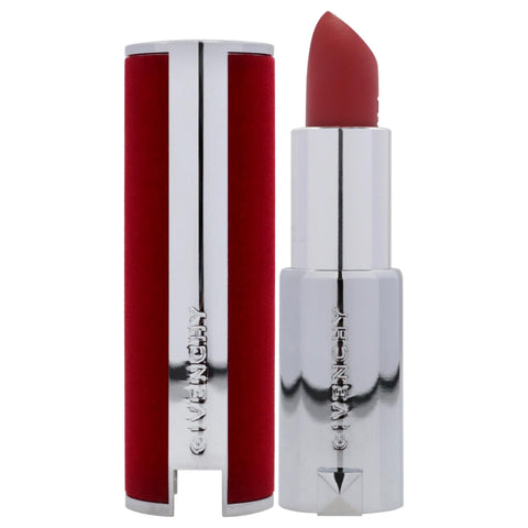 Givenchy Le Rouge Deep Velvet Matte Lipstick - N27 for Women - 0.12 oz Lipstick Givenchy