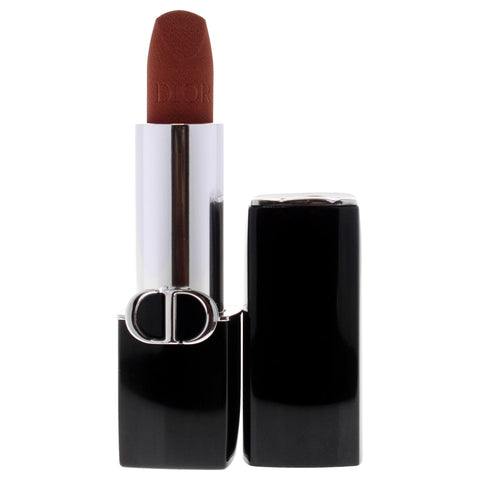 Christian Dior Rouge Dior Couture Velvet Lipstick - 200 Nude Touch for Women - 0.12 oz Lipstick (Refillable) Dior