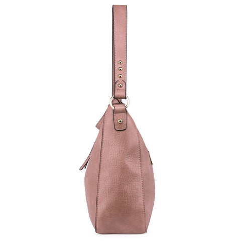 Montana West Hobo Bag for Women Designer Purses and Handbags Ladies Chic Tote Shoulder Bags,MWC-128-D.PK Montana West