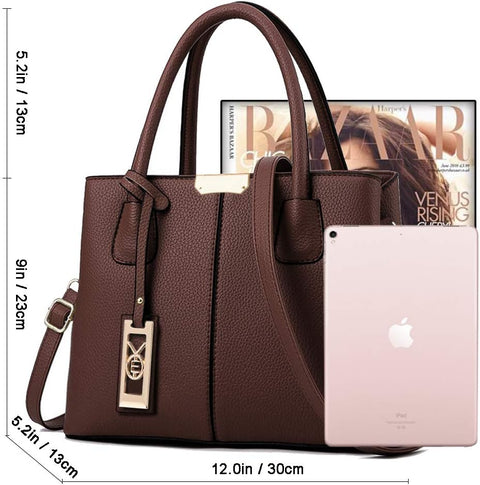 COCIFER Purses and Handbags for Women Shoulder Tote Bags Satchel Shoulder Bag COCIFER
