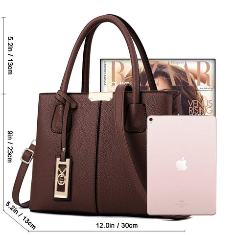 COCIFER Purses and Handbags for Women Shoulder Tote Bags Satchel Shoulder Bag COCIFER