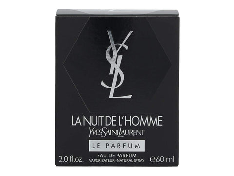 Yves Saint Laurent La Nuit De L'Homme Ysl Le Parfum Eau De Parfum Spray for Men, 2 Ounce YVES SAINT LAURENT
