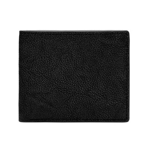 Fossil Men's Steven Leather Bifold Wallet, Slate Black, (Model: ML4521019) Fossil