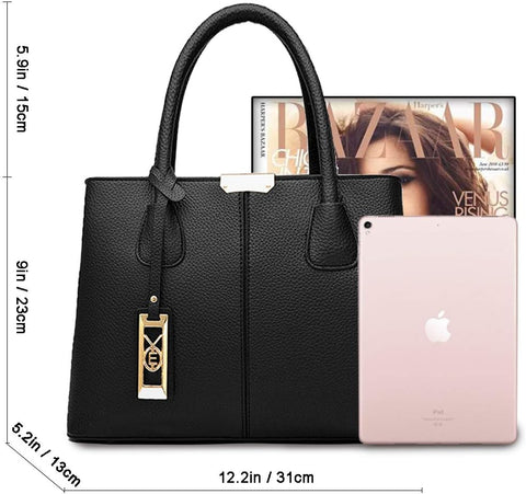 COCIFER Women Top Handle Satchel Handbags Shoulder Bag Tote Purses Messenger Bags COCIFER