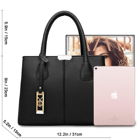 COCIFER Women Top Handle Satchel Handbags Shoulder Bag Tote Purses Messenger Bags COCIFER