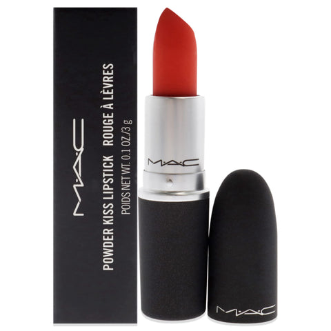 MAC Powder Kiss Lipstick - Style Shocked Lipstick Women 0.1 oz MAC