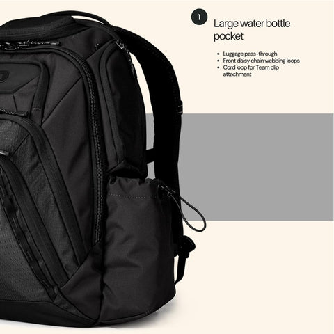 OGIO Renegade PRO Backpack (Renegade Pro, Black)