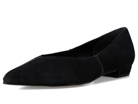 Bernardo Women's Lana Ballet Flat, Black, 8