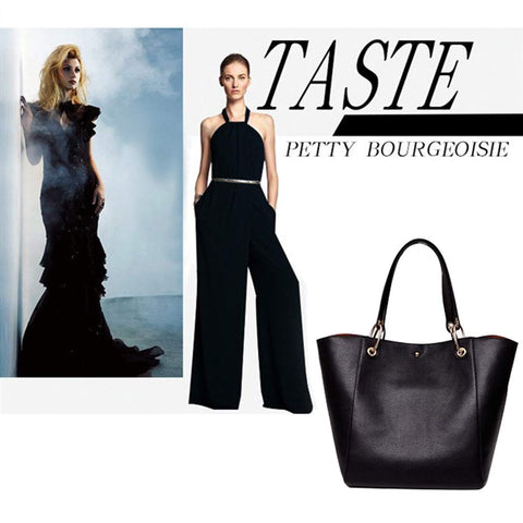 Pahajim Tote Handbags for Women Large Capacity Work PU Leather Bucket Purse Designer Satchel Hobo Shoulder Bags (brown) Pahajim