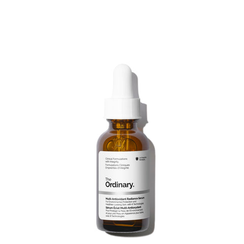 The Ordinary Multi-Antioxidant Radiance Serum, Vitamin C Serum For Face, Brighten & Protect Skin – Boosts Glow & Shields Against Environmental Stressors, 1 Fl Oz