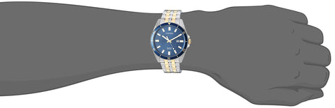 Citizen Quartz Mens Watch, Stainless Steel, Classic, Two-Tone (Model: BI5054-53L) Citizen