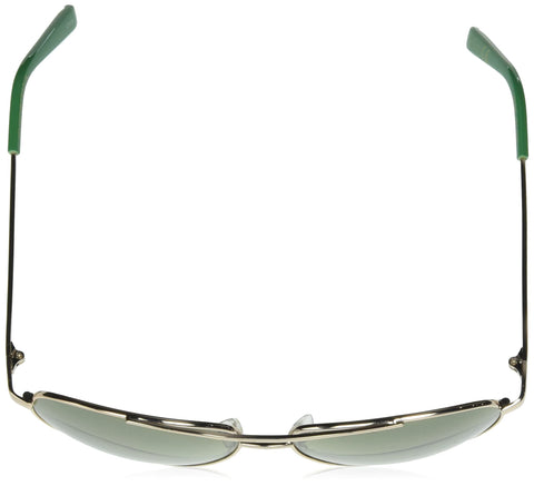 Jessica Simpson Women's J106 Iconic Metal Aviator Pilot Sunglasses with UV400 Protection - Glamorous Lightweight Sunglasses for Women, 60mm Lens Jessica Simpson