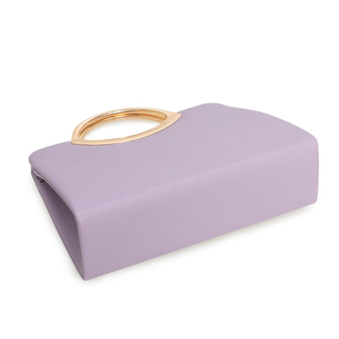 CHARMING TAILOR Small Dressy Handbag for Women Evening Bag Elegant Party Purse for Prom/Cocktail/Wedding (Lavender) CHARMING TAILOR