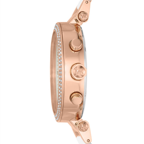 Michael Kors Women's Two Tone Parker Watch MK5774 Michael Kors