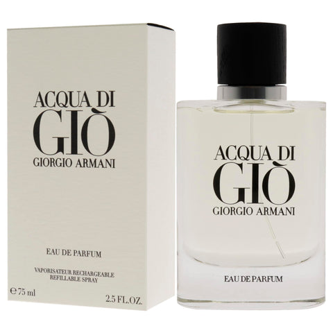 GIORGIO ARMANI Acqua Di Gio for Men Eau de Parfum Spray, 2.5 Ounce Armani Beauty