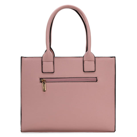 Wrangler 3Pcs Tote Bag for Women Crossbody Bag Set Purse Handbag with Strap WG3-8321PK Wrangler