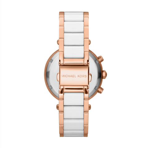Michael Kors Women's Two Tone Parker Watch MK5774 Michael Kors