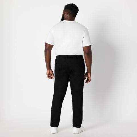 Amazon Essentials Men's Slim-Fit Jeans, Black, 40W x 30L