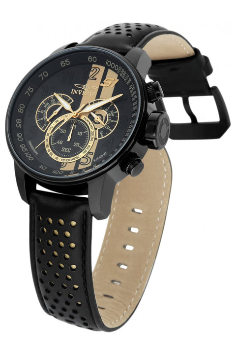 Invicta Men's 19289 S1 Rally Analog Display Japanese Quartz Black Watch Invicta