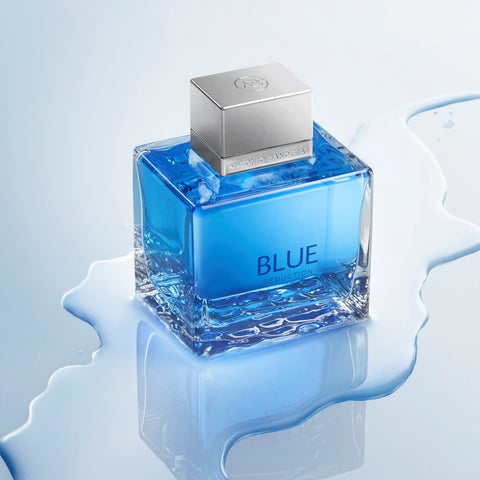 Antonio Banderas Perfumes - Blue Seduction - Eau de toilette for Men - Long Lasting - Fresh and Casual Fragance - Ideal for Day Wear - 6.7 Fl. Oz BANDERAS