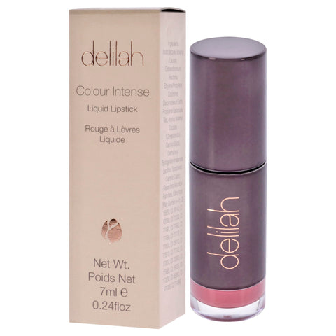 delilah - Colour Intense Liquid Lipstick - Blossom - Longwear, Lightweight, Full Coverage, Highly Pigmented Makeup Lipstick For Women - Matte Finish - Paraben Free - 7 ml / 0.24 Oz Delilah