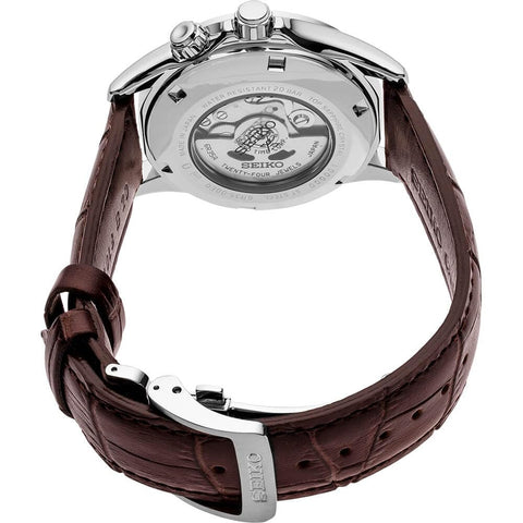 Seiko SPB121 Prospex Men's Watch Brown 39.5mm Stainless Steel