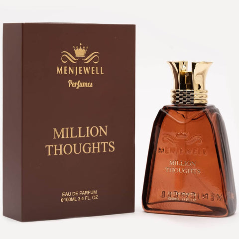 NIMAL MILLION THOUGHTS Perfume For Men|Premium Luxury Long Lasting Fragrance Spray Eau de Parfum - 100ml (For Men) RAWSHANS