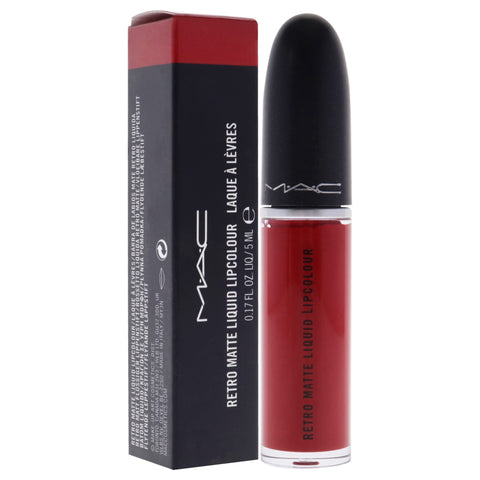 M·A·C Retro Matte Lipstick - 104 Fashion Legacy Lipstick Women 0.17 oz MAC