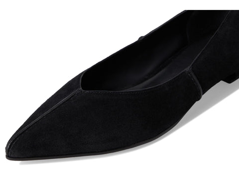 Bernardo Women's Lana Ballet Flat, Black, 8