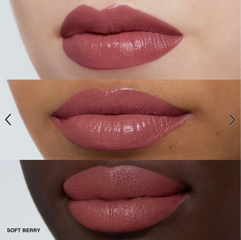 Bobbi Brown Luxe Lipstick - Soft Berry for Women - 0.12 oz Lipstick Bobbi Brown