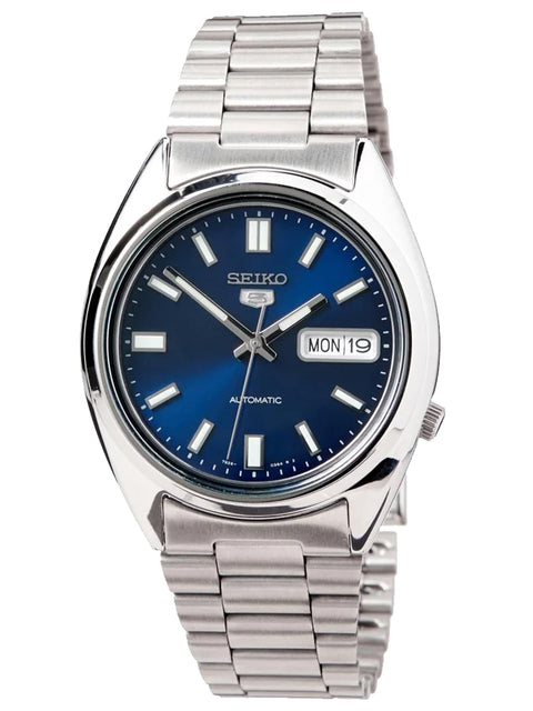 SEIKO 5 Automatic Blue Dial Stainless Steel Men's Watch SNXS77