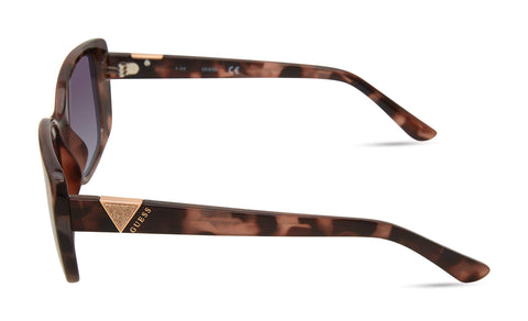 GUESS Women's Rectangular Sunglasses, Turtle Shell, 53mm. GUESS