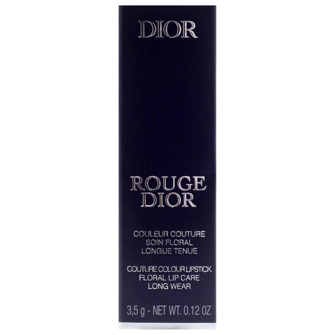 Christian Dior Rouge Dior Couture Velvet Lipstick - 999 Velvet for Women - 0.12 oz Lipstick (Refillable) Dior