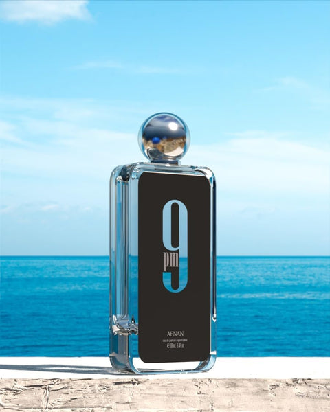 Afnan 9 PM For Men Eau De Parfum, 3.4 Fl. Oz Afnan