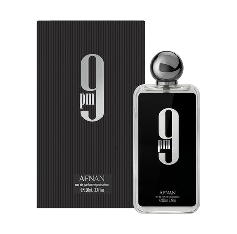 Afnan 9 PM For Men Eau De Parfum, 3.4 Fl. Oz Afnan