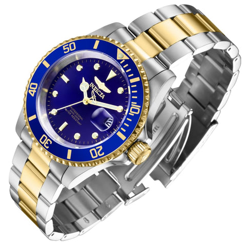 Invicta Men's Pro Diver Quartz Watch with Stainless Steel Strap, Two Tone, 20 (Model: 26972)
