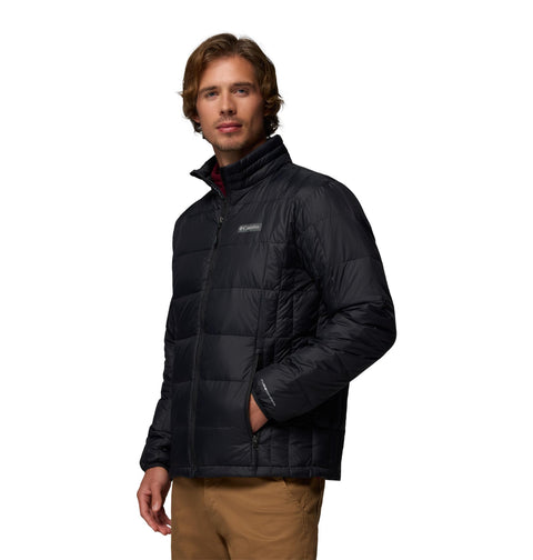 Columbia Men's Voodoo Falls 590 Turbodown II Jacket, Black, Medium